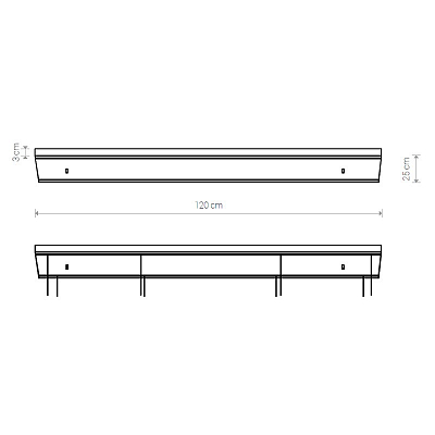 Основание Nowodvorski Cameleon Canopy C 1200 BL 8554 400_400_3096666