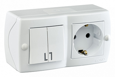 Блок с розеткой и выключателем Mono Electric Octans IP20 104-010101-181 400_400_1988558