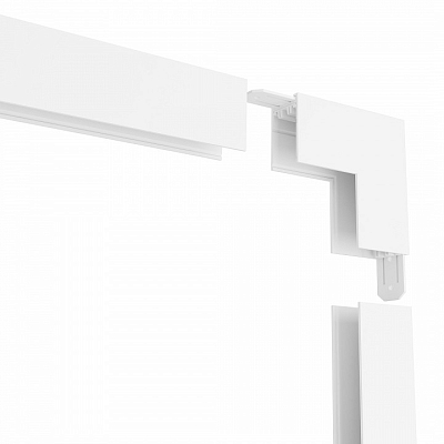 Соединитель угловой L-образный для треков Denkirs Smart TR2108-WH 400_400_2147838
