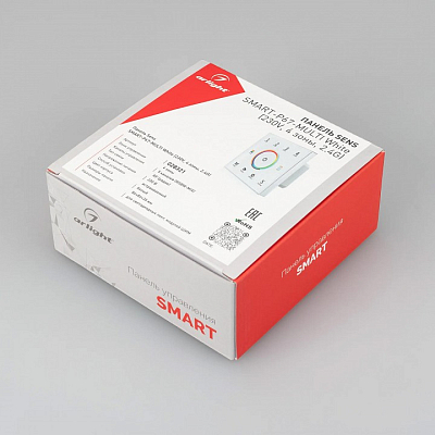 Панель универсальная сенсорная встраиваемая Arlight SMART 28321 400_400_2134327