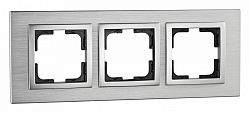 Рамка на 3 поста Mono Electric Style Aluminium 107-800000-162 250_100_2162790