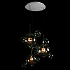 Подвесной светильник Loft it Bolle 2027-D3 Blue 100_100_1852188