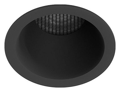 Встраиваемый светильник Arte Lamp Ducre Mini A7093PL-1BK 400_400_2434579