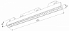 Встраиваемый светильник Elektrostandard Slim Magnetic a067377 100_100_1776624