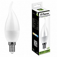 Лампа светодиодная Feron LB-97 E14 7Вт 4000K 25761 500_191_2237268