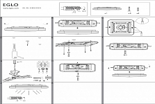 Накладной светильник Eglo Frania 97874 250_100_1681501