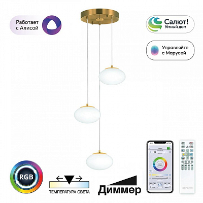 Подвесной светильник Citilux Atman Smart CL226A033 400_400_1694303