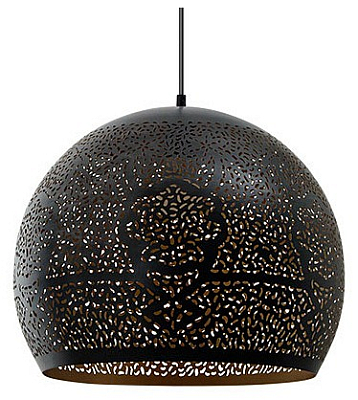 Подвесной светильник Arte Lamp Celesta A7057SP-1BK 400_400_2454697