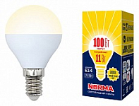 Лампа светодиодная Volpe  E14 11Вт 3000K UL-00003832 250_100_Array