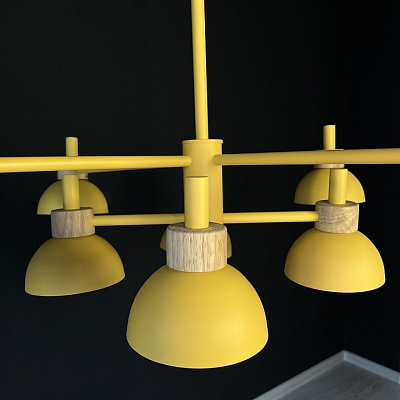 Люстра на штанге Imperiumloft Fanta A Lights Yellow FANTA_A01 400_400_1973789