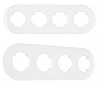 Рамка на 4 поста Arte Milano am-502.08 502.08-4.white 100_100_2302976