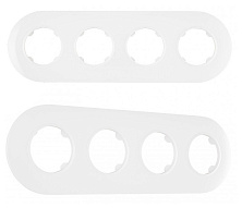 Рамка на 4 поста Arte Milano am-502.08 502.08-4.white 500_191_2302976