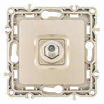 ТВ-розетка без рамки Arte Milano am-217 217.42-1.shampan 250_100_2167794