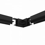 Соединитель угловой L-образный для треков Denkirs Smart TR2112-BK 250_100_2147867