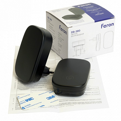 Звонок беспроводной Feron DB-380 48945 400_400_2122891