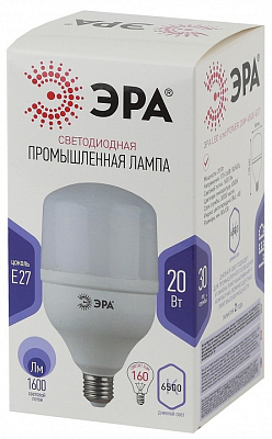 Лампа светодиодная Эра  E27 20Вт 6500K LED POWER T80-20W-6500-E27 400_400_2473581