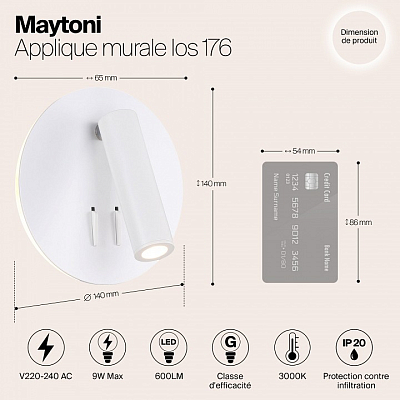 Бра Maytoni Technical Ios 176 C176-WL-01-6W-W 400_400_2876373