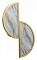 Накладной светильник Odeon Light Toscana 5448/2W