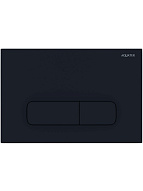 PNS-0000010 (002DQ) Панель смыва Черная матовая для INSP-0000001 Pneumo S (клавиши прямоугольная) 500_191_3226647