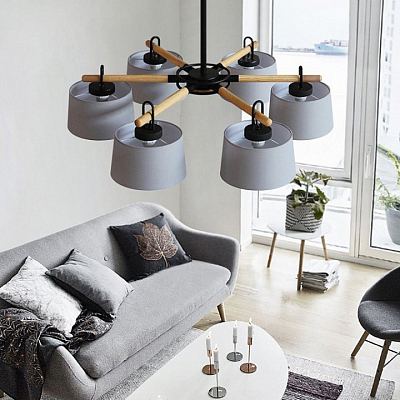 Люстра на штанге Imperiumloft  Even01 400_400_2633260