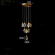 Подвесной светильник Imperiumloft Cristel-One01 193599-26 500_191_3153694