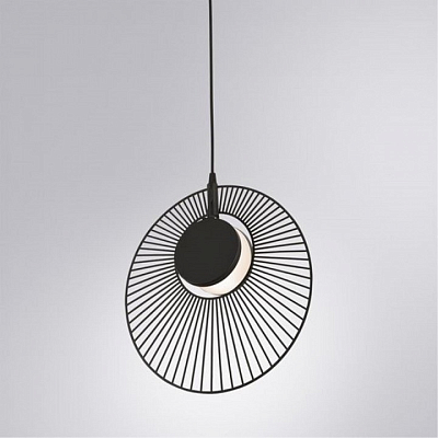 Подвесной светильник Arte Lamp Layla A2808SP-1BK 400_400_1824471