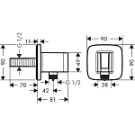 26887000 HG Fixfit Q шланговое подсоединение 250_100_1438881