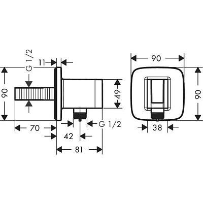 26887000 HG Fixfit Q шланговое подсоединение 400_400_1438881