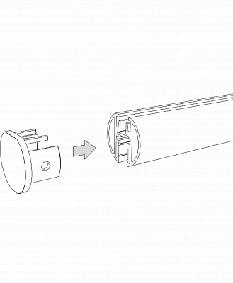 Заглушка для трека Elektrostandard Mini Magnetic a067267 400_400_2734013