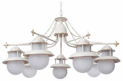 Подвесная люстра Abrasax Ursula L.9201-7CREAM/G 400_400_2424639