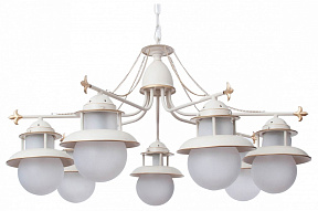 Подвесная люстра Abrasax Ursula L.9201-7CREAM/G 500_191_2424639