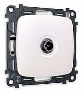 ТВ-розетка оконечная без рамки Ambrella Volt OMEGA MO213010 500_191_2307167