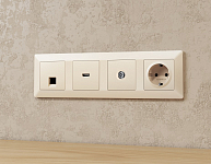 ТВ-розетка оконечная без рамки Ambrella Volt ALFA MA333005 250_100_2680946