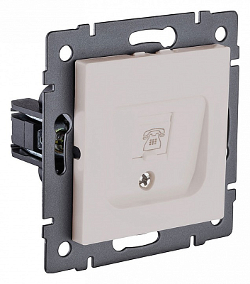 Розетка Ethernet RJ-45 без рамки Kollinger  REA-018CM 400_400_3123324