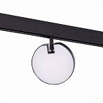 ST359.446.15 Магнитный трековый светильник Черный LED 1*15W 4000K 760Lm Ra>80 120° IP20 L150xW28xH21 СКАЙЛАЙН 48V 250_100_2952299