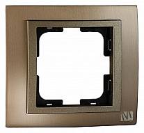 Рамка на 1 пост Mono Electric Style Aluminium 107-810000-160 500_191_2301834