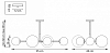 Люстра на штанге Lightstar Croco 815460 100_100_1715803