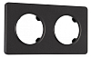 Рамка на 2 поста Arte Milano am-502.15 502.15-2.black 100_100_2303096
