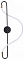 Накладной светильник Odeon Light Keys 4303/19WL
