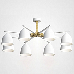Люстра на штанге Imperiumloft Noa White By Imperiumloft NOA01 250_100_Array