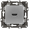 Розетка HDMI без рамки Эра Эра Elegance 14-3114-03 100_100_2400932