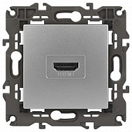 Розетка HDMI без рамки Эра Эра Elegance 14-3114-03 500_191_2400932