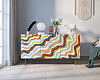 Комод "Berber" с ящиками принт 21 арт BB14/Print_21 100_100_1937541