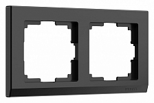 Рамка на 2 поста Werkel Stark (черный) W0021808 250_100_2128333