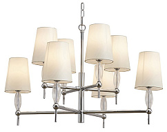 Подвесная люстра Newport 4370 4378/C chrome 500_191_2429478