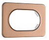 Рамка для двойной розетки Arte Milano am-502.07 502.07-double.brown 100_100_2302942
