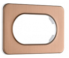 Рамка для двойной розетки Arte Milano am-502.07 502.07-double.brown 500_191_2302942