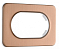 Рамка для двойной розетки Arte Milano am-502.07 502.07-double.brown