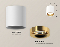 Накладной светильник Ambrella Light XS XS7531024 250_100_2011204