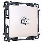 ТВ-розетка без рамки Ambrella Volt ALFA MA213050 250_100_Array